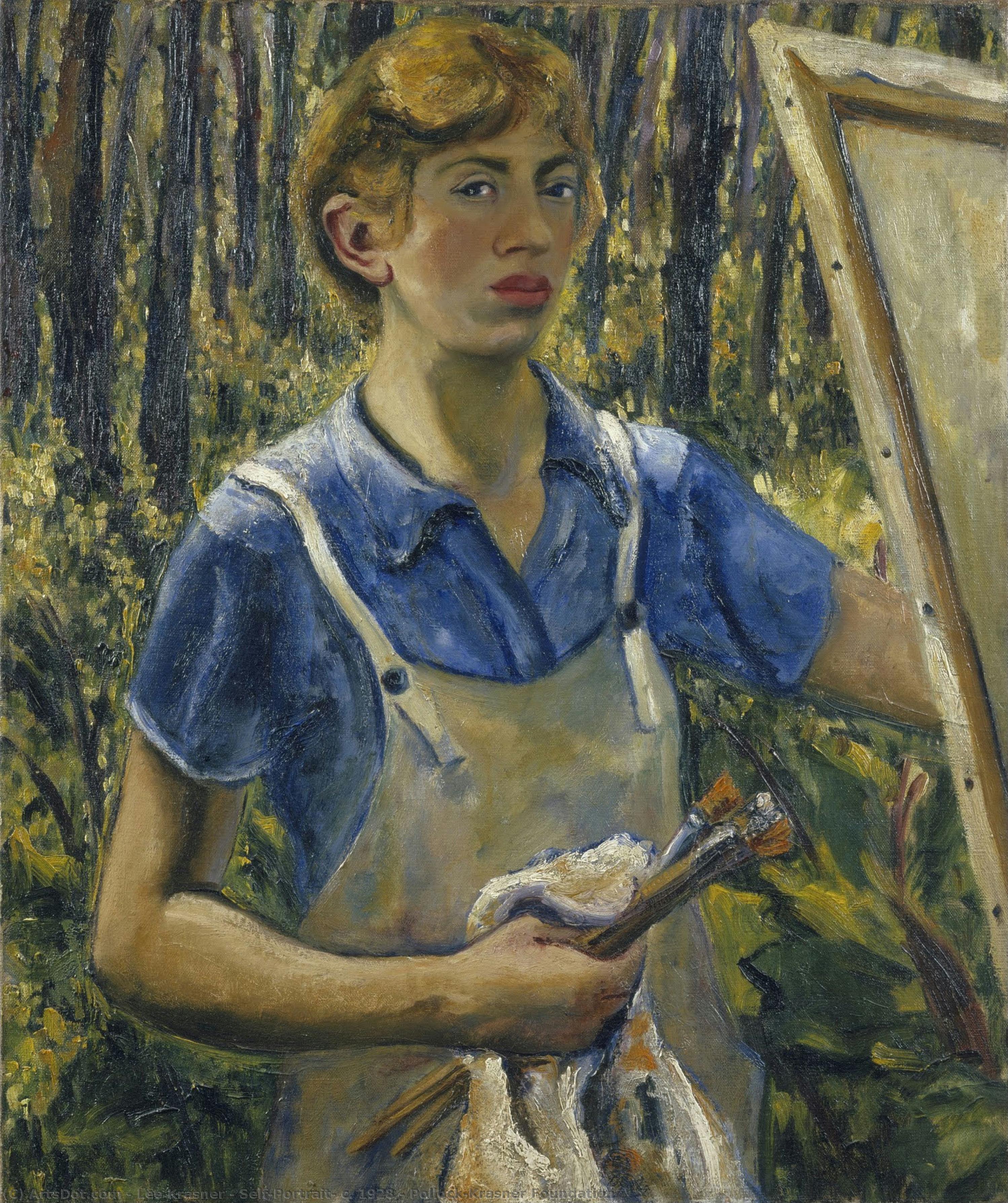 Self-portrait, C. 1928 © Pollock-krasner Foundation — Lee Krasner