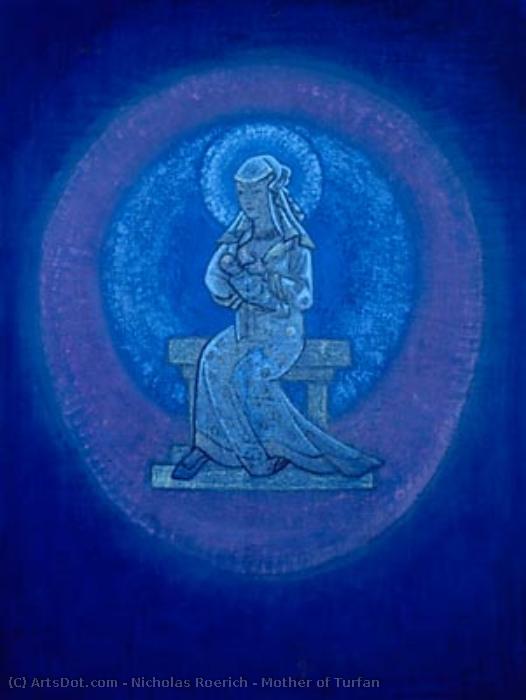 Mutter Von Turfan — Nikolai Konstantinowitsch Roerich