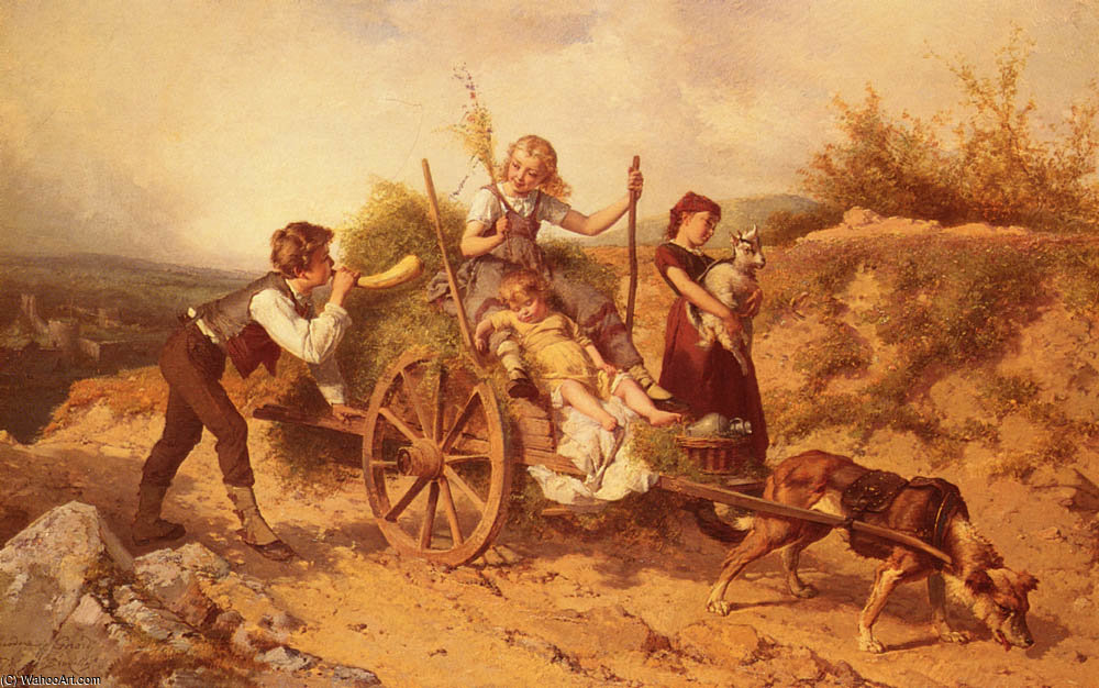 The Country Children — Theodore Gerard