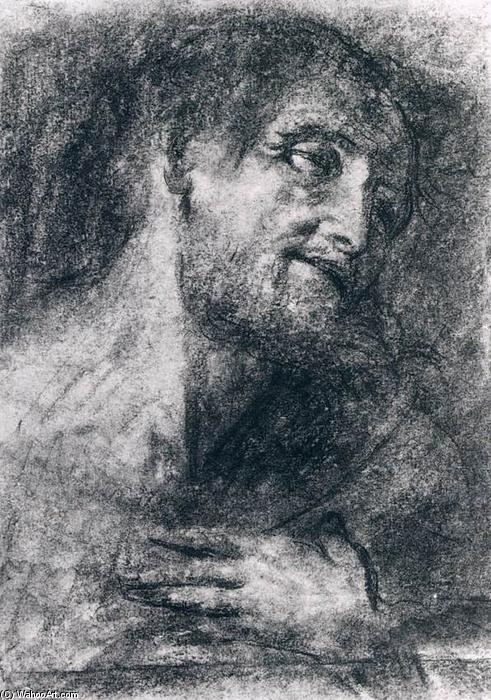 Head Of A Bearded Man — Giovanni Gerolamo Savoldo