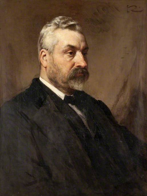 John Duncan (d.1903), General Manager Of The Glasgow Tramway And Omnibus Company — George Reid