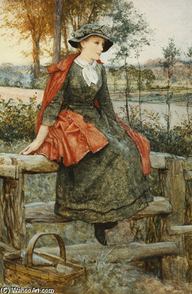 The Red Cape - — Edward Killingworth Johnson