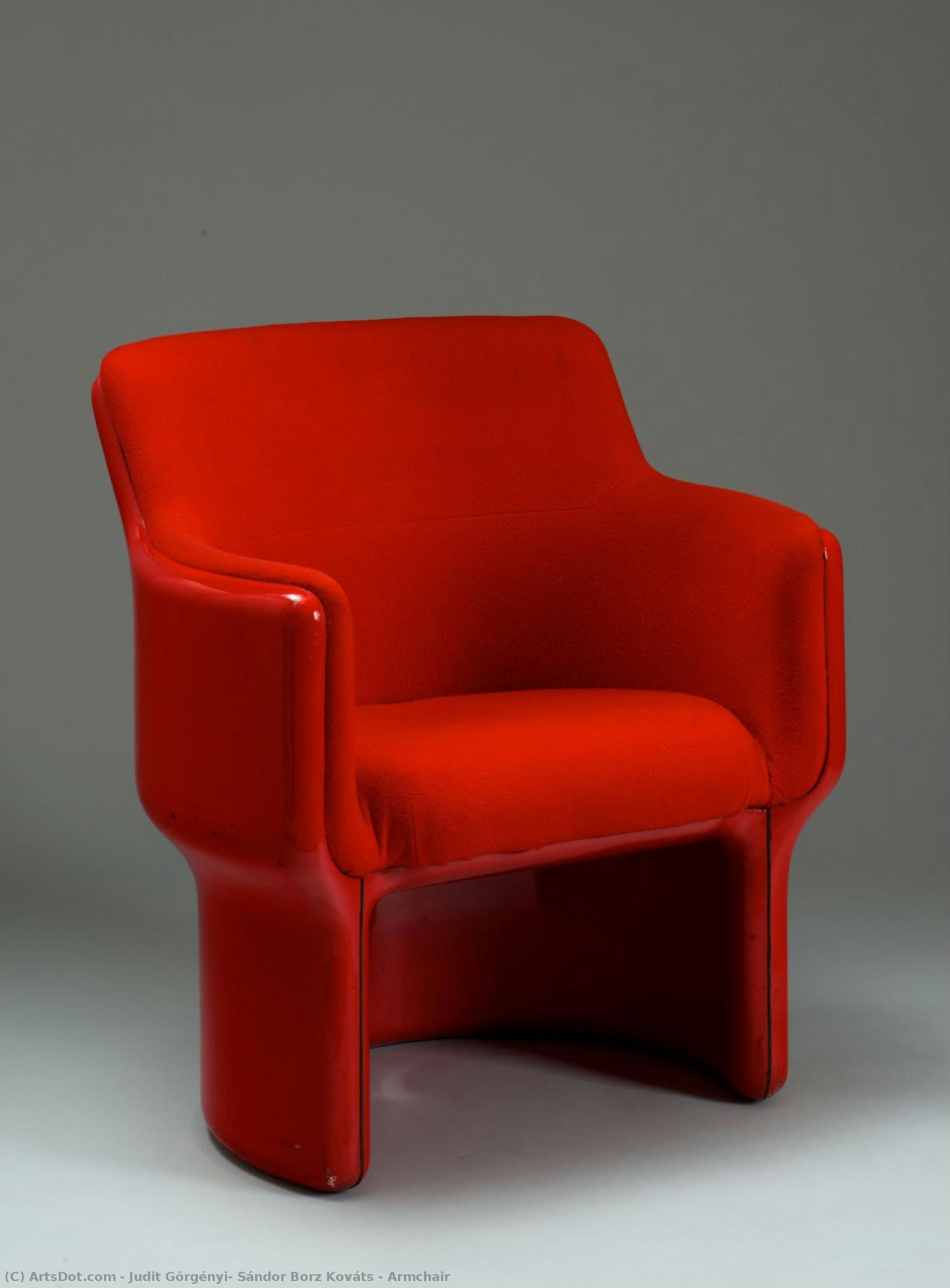 Armchair — Judit Görgényi, Sándor Borz Kováts