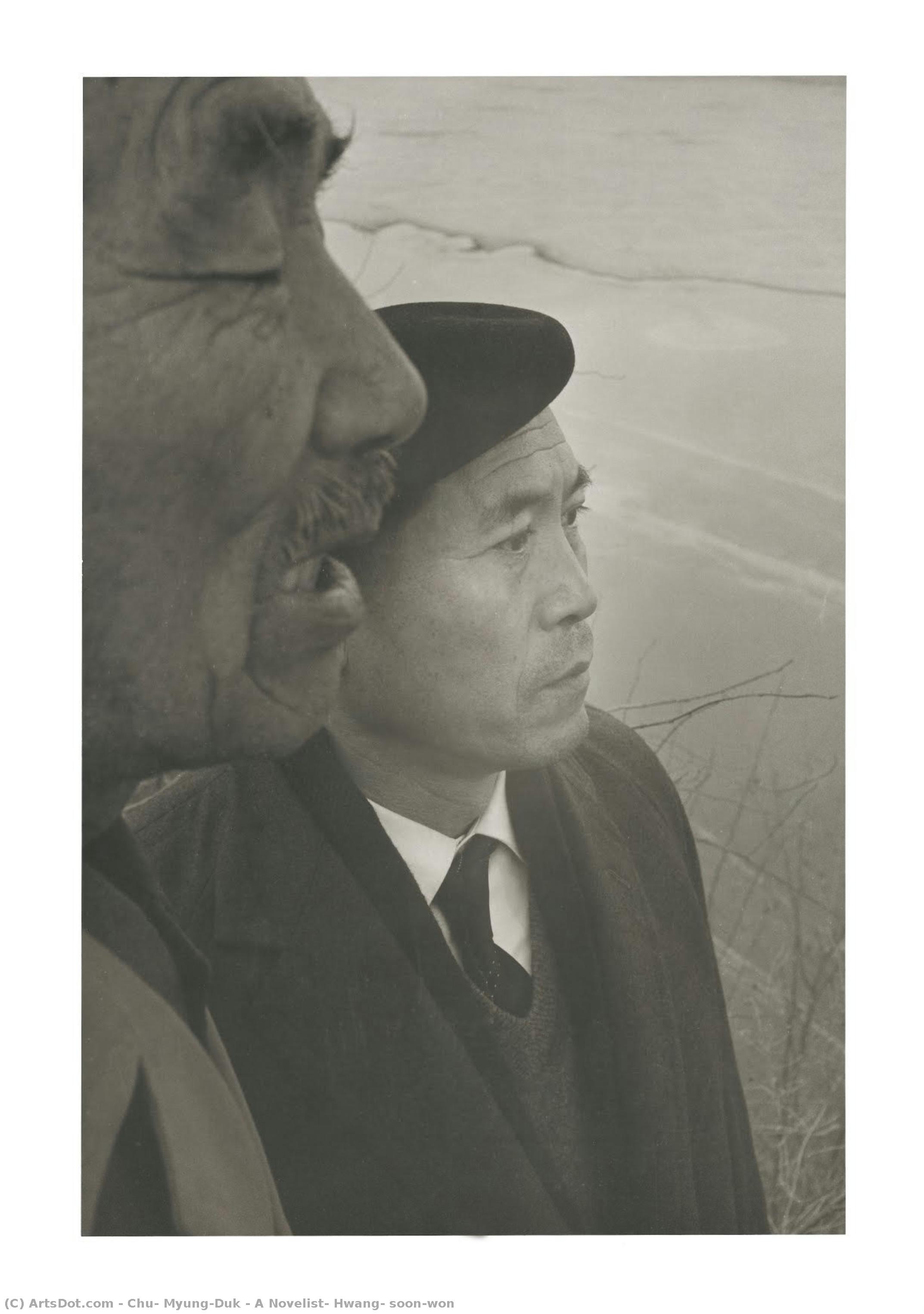 A Novelist, Hwang, Soon-won — Chu, Myung-duk