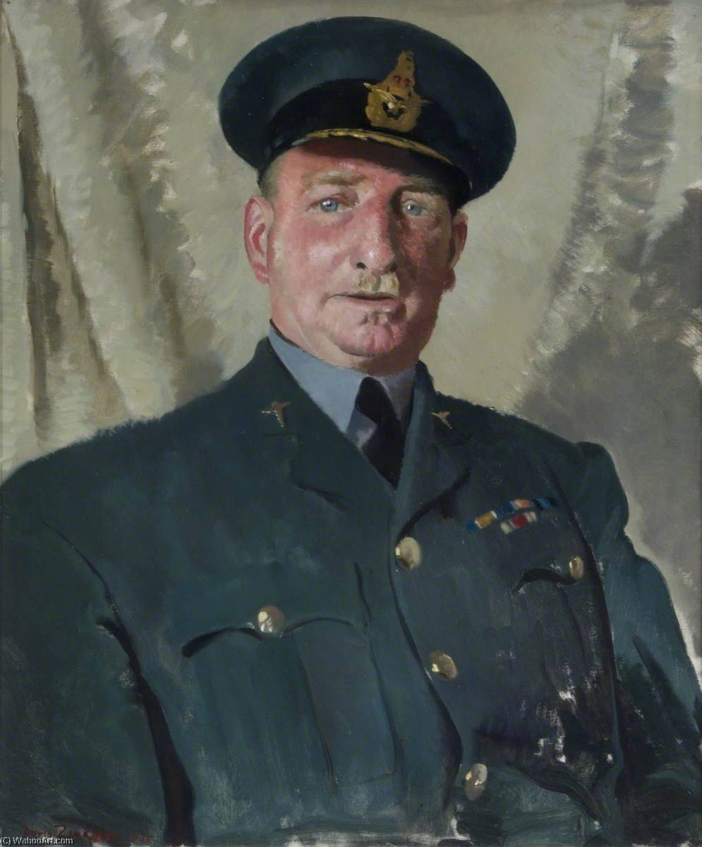 Air Vice Marshal F. J. Murphy, Cb, Cbe, Raf — Doris Clare Zinkeisen
