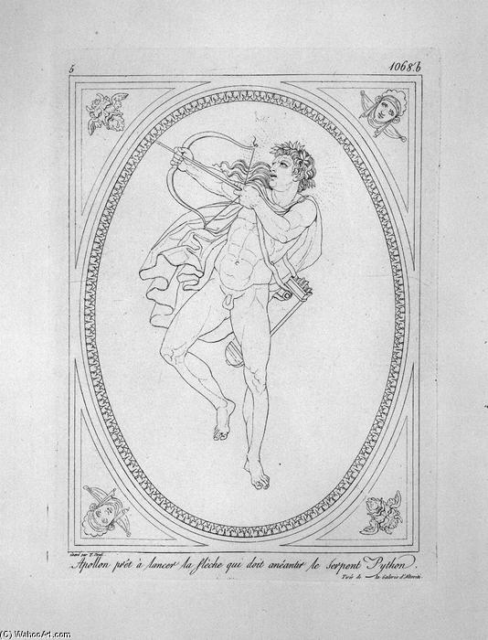 Apollo, The Dart Body — Giovanni Battista Piranesi