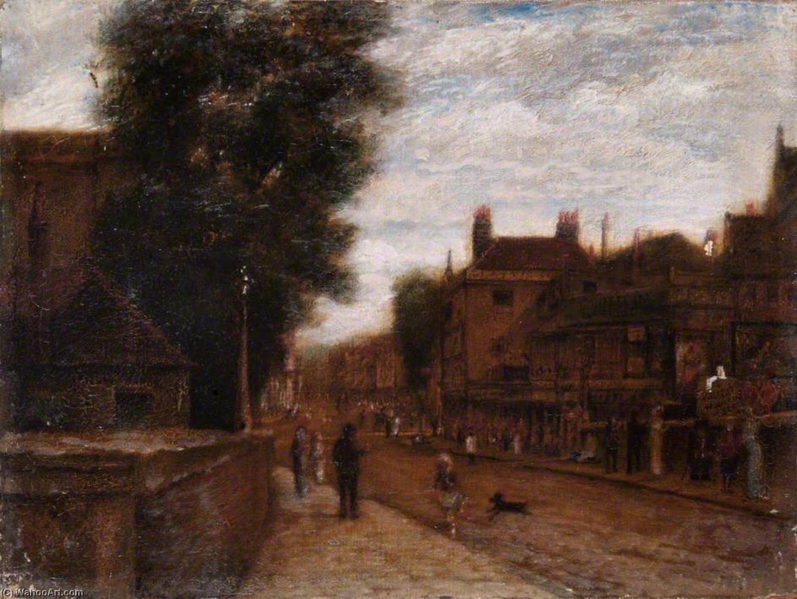 View Of Clarence Street, Kingston, Surrey — William Freeman