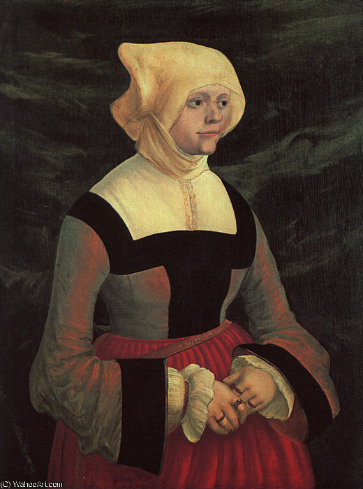 Young Woman — Albrecht Altdorfer