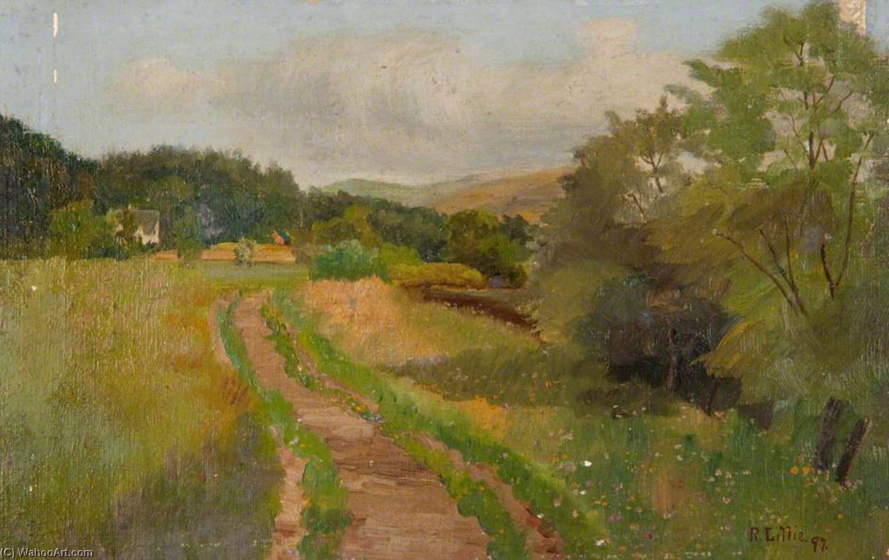 Borland, Glen Lochay, Killin — Robert Lillie