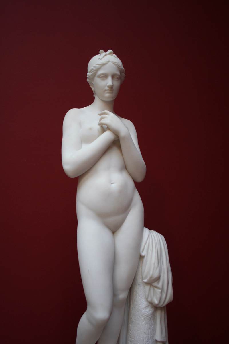 Bathing Girl — Hermann Wilhelm Bissen