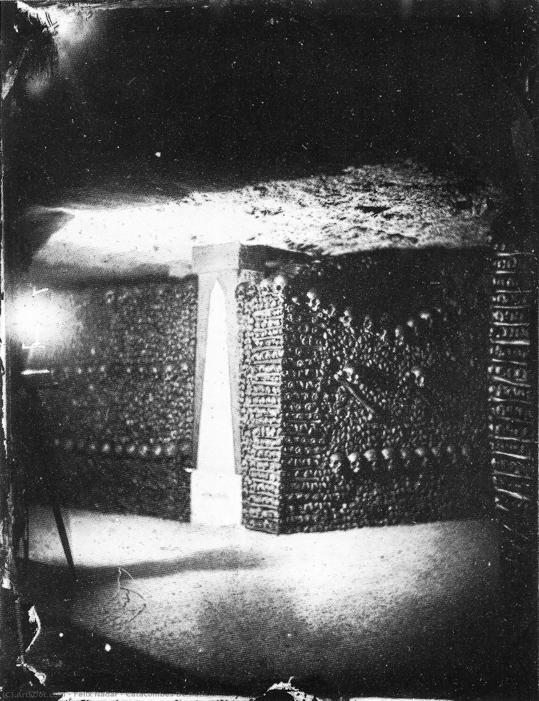 Catacombes De Paris — Félix Nadar