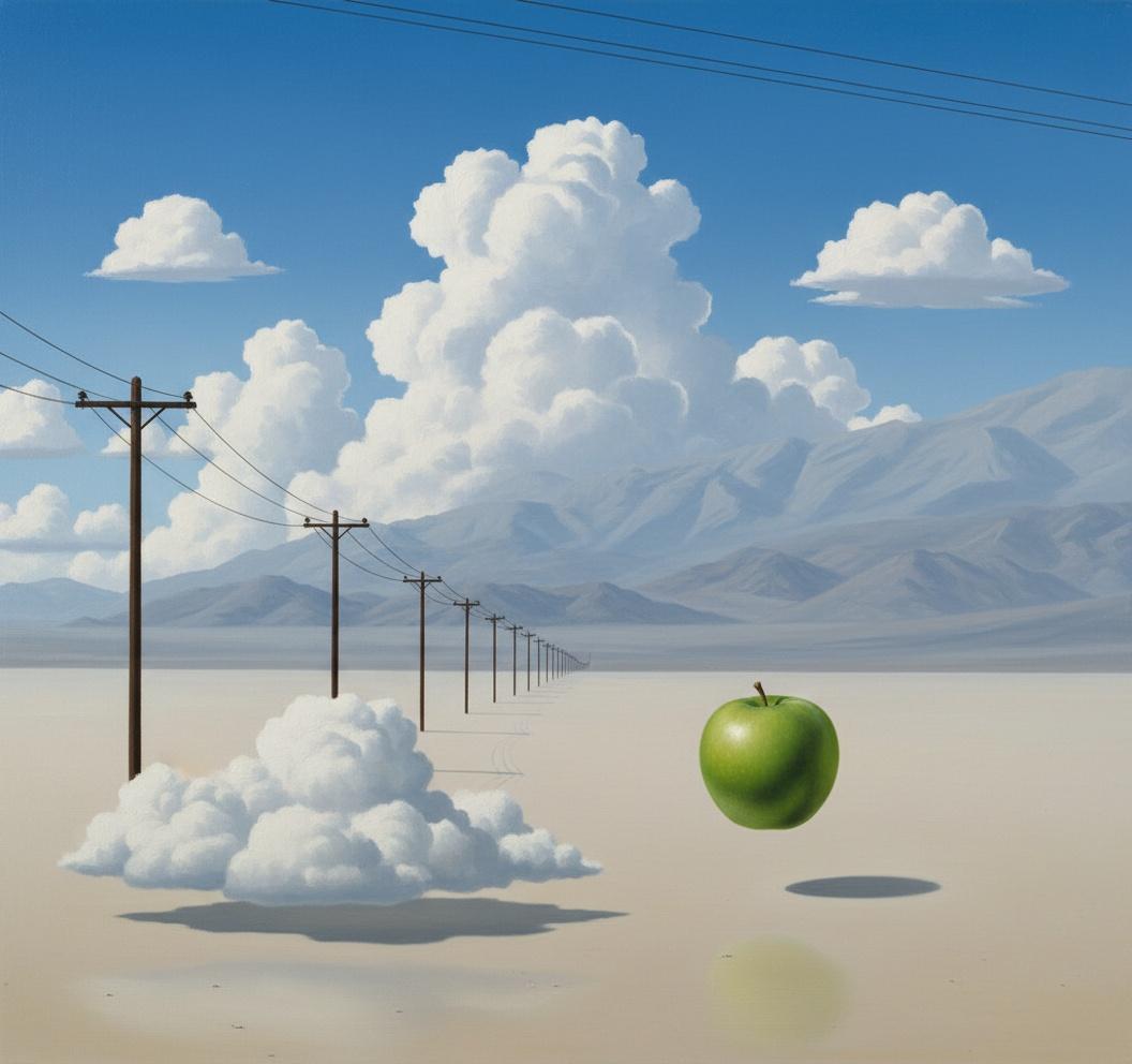 The Weight Of Silent Gravity — Olivier Moreau