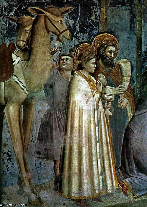 Scenes From The Life Of Christ — Giotto Di Bondone