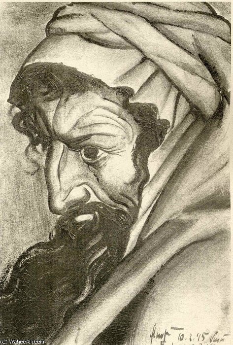 Untitled (9724) — Ernst Fuchs