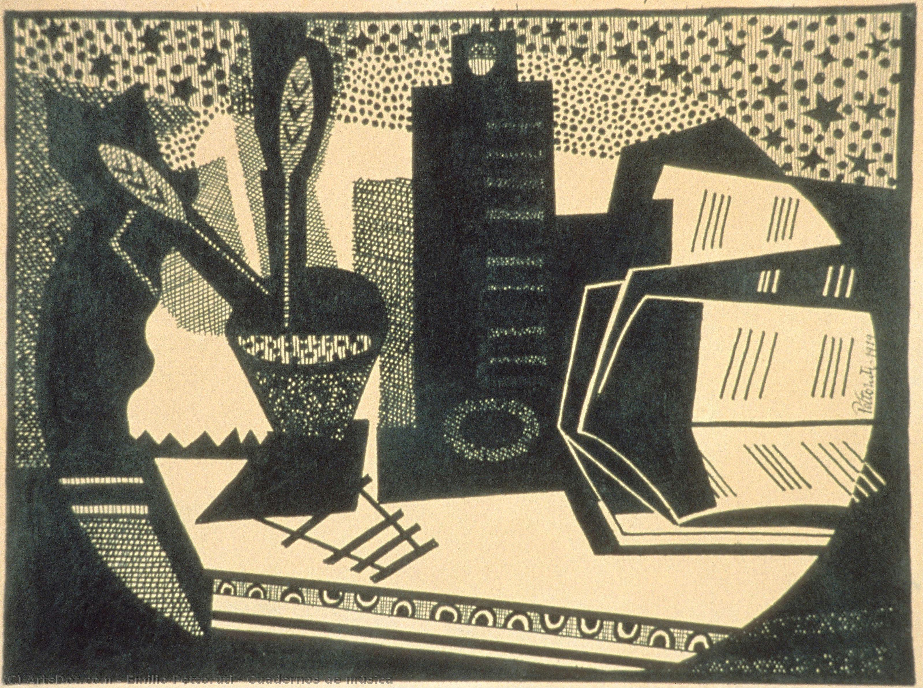 Cuadernos De Música — Emilio Pettoruti
