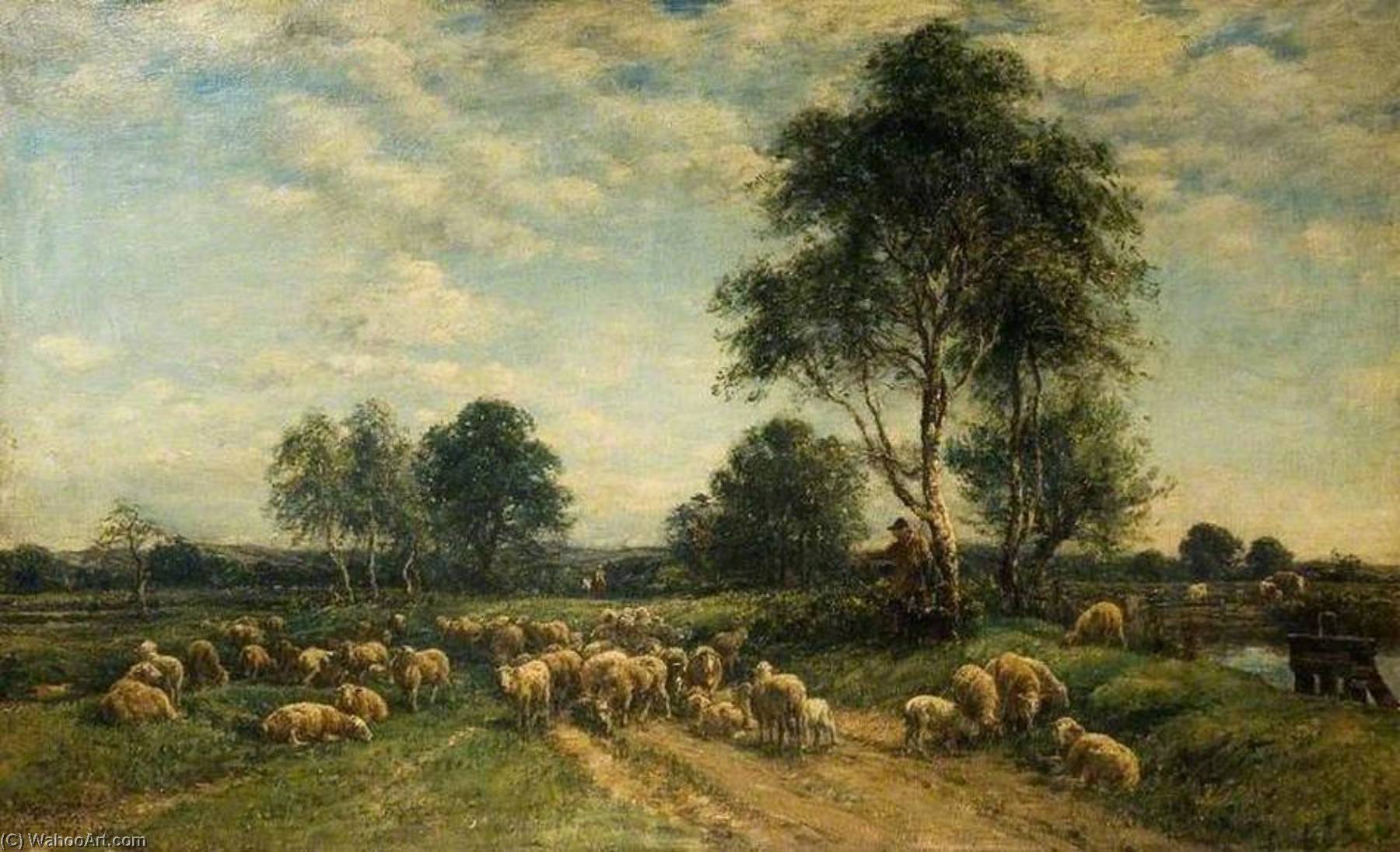 The Halt — William Mark Fisher