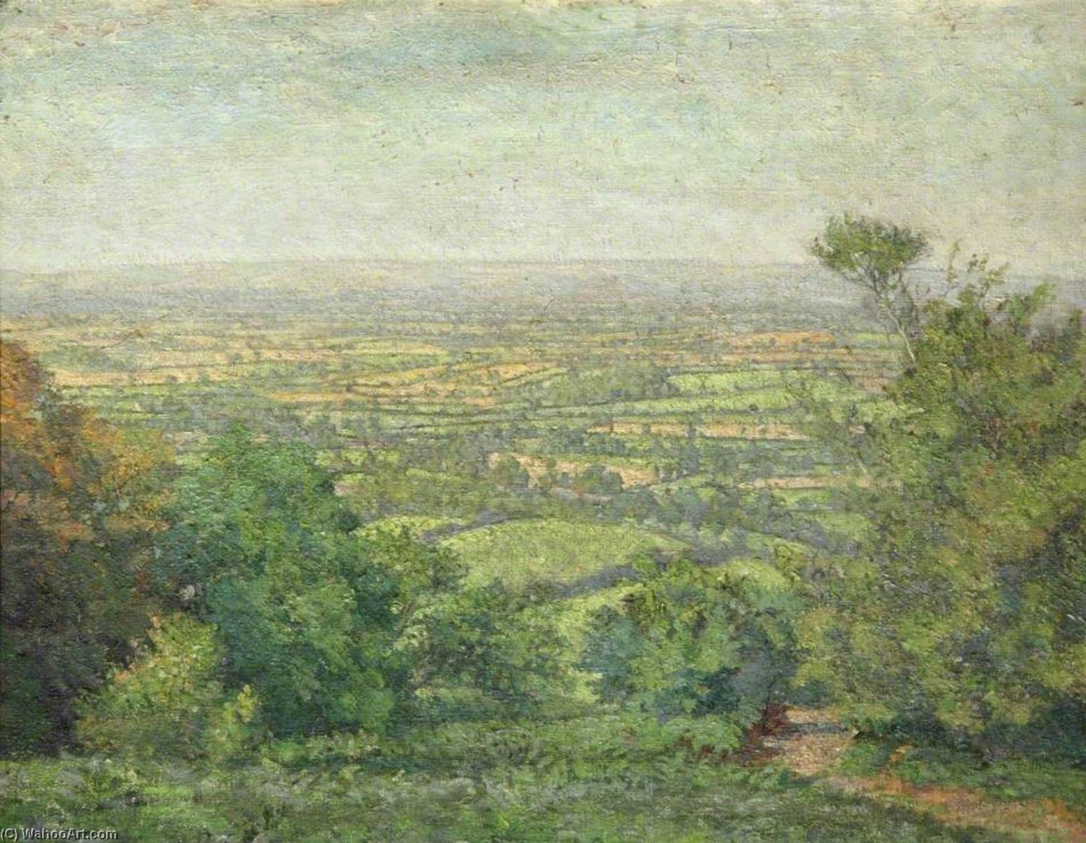 Landscape, Abergavenny — Maxwell Gordon Lightfoot