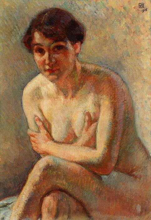 Nude Woman — Theo Van Rysselberghe