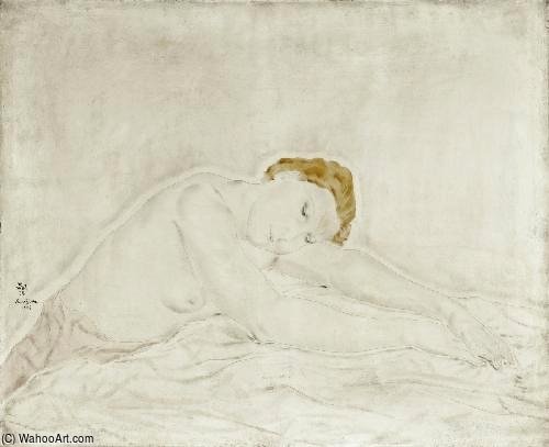 Nu Assoupi, Youki — Léonard Tsuguharu Foujita