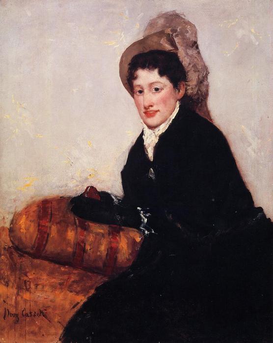 Portrait Of Madame X Dressed For The Matinee — Mary Stevenson Cassatt