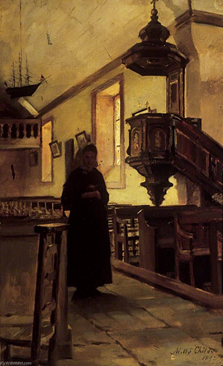 Interior Of A Church — Milly Childers