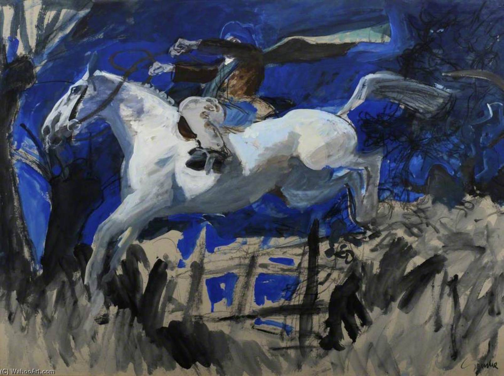 'strange Goings On In The Moonlight' — Alexander Goudie