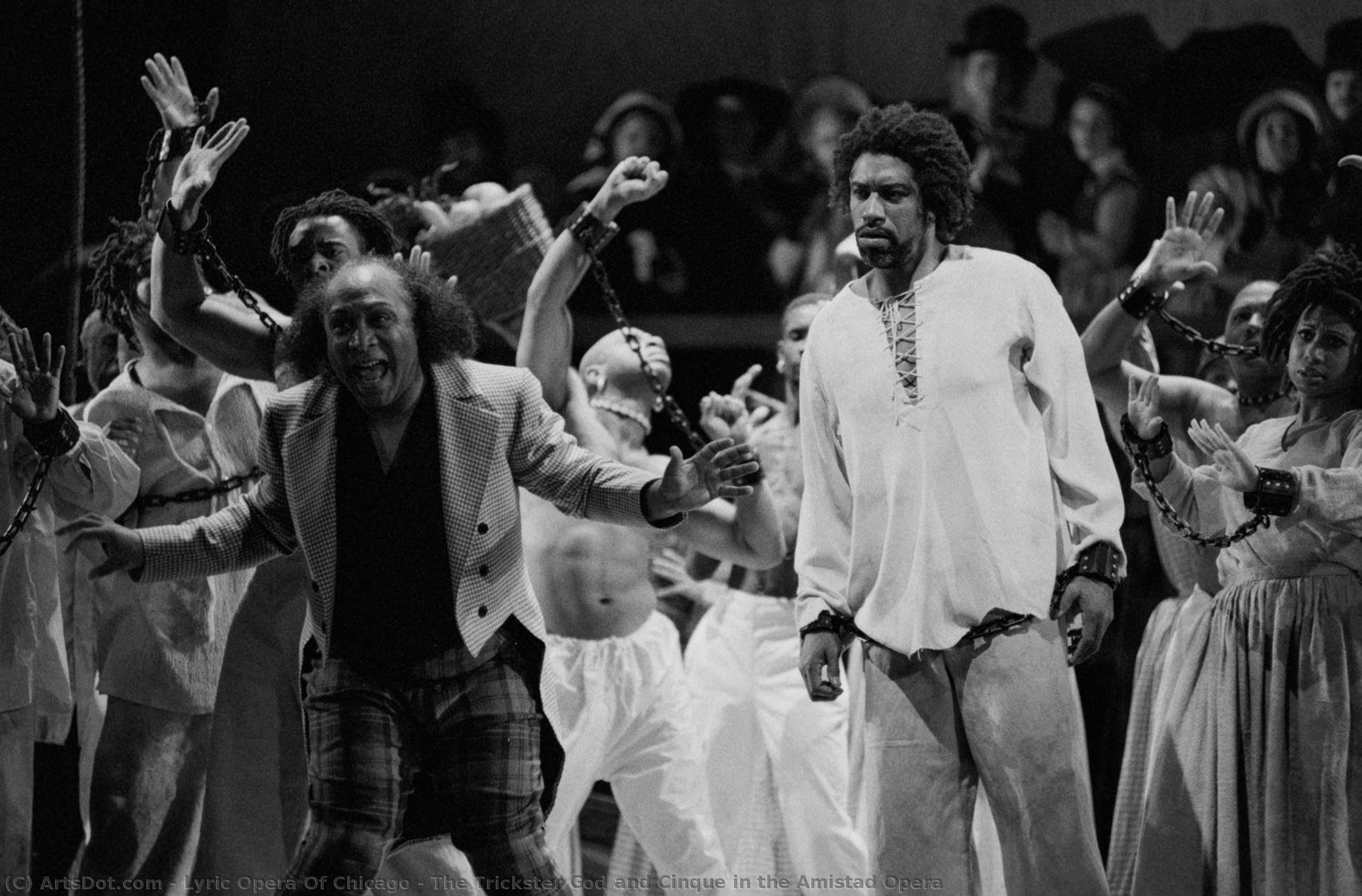 The Trickster God And Cinque In The Amistad Opera — Lyric Opera Of Chicago