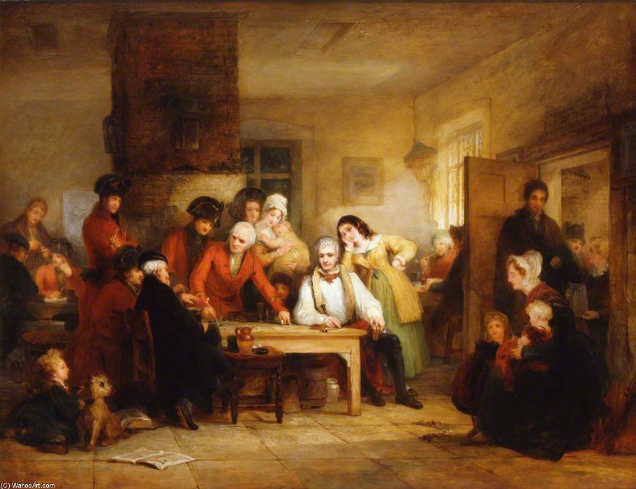 The Smoking House At Chelsea Hospital — George Jones