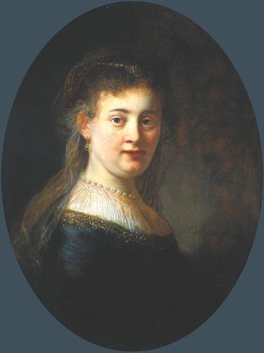 Retrato De Saskia Van Uylenburgh — Rembrandt Van Rijn
