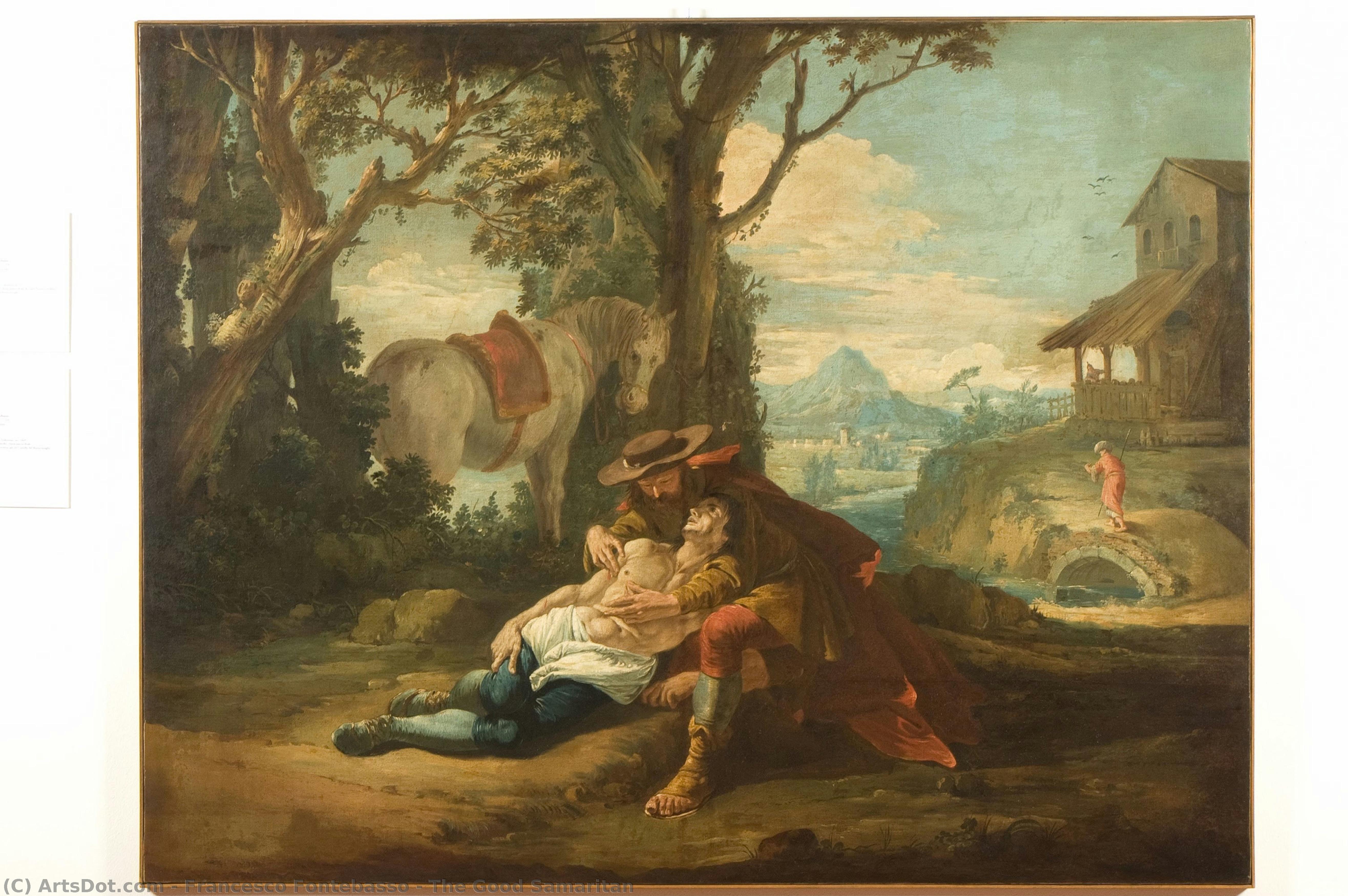 The Good Samaritan — フランチェスコ・フォンテバッソ