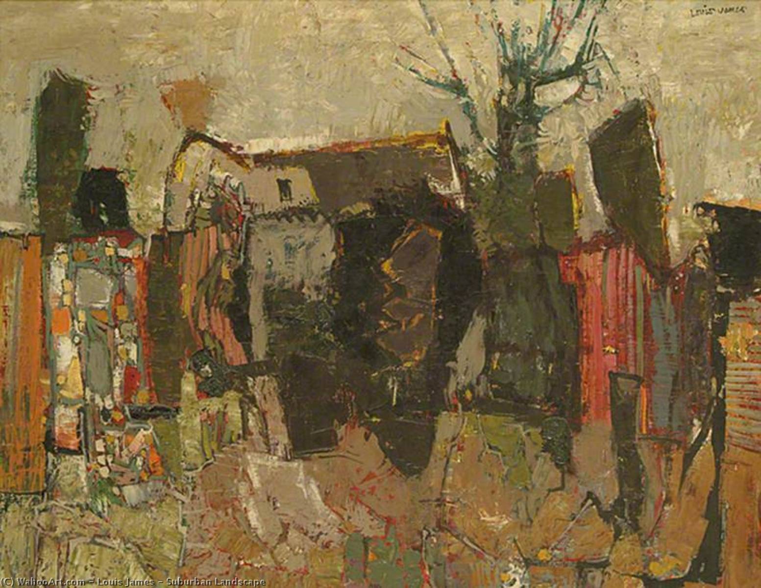 Suburban Landscape — Louis James