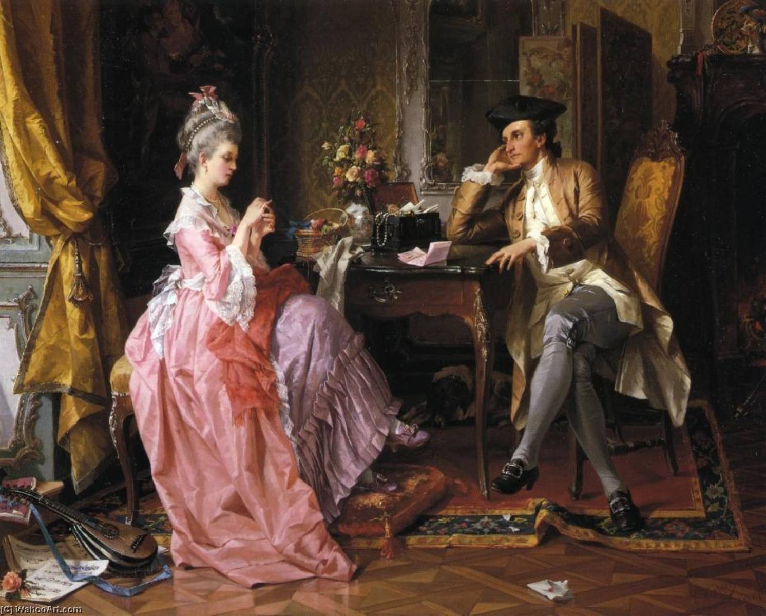 The Love Missive — Carl Herpfer