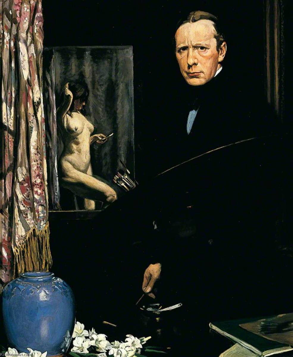 The Artist And Model — Howard Somerville