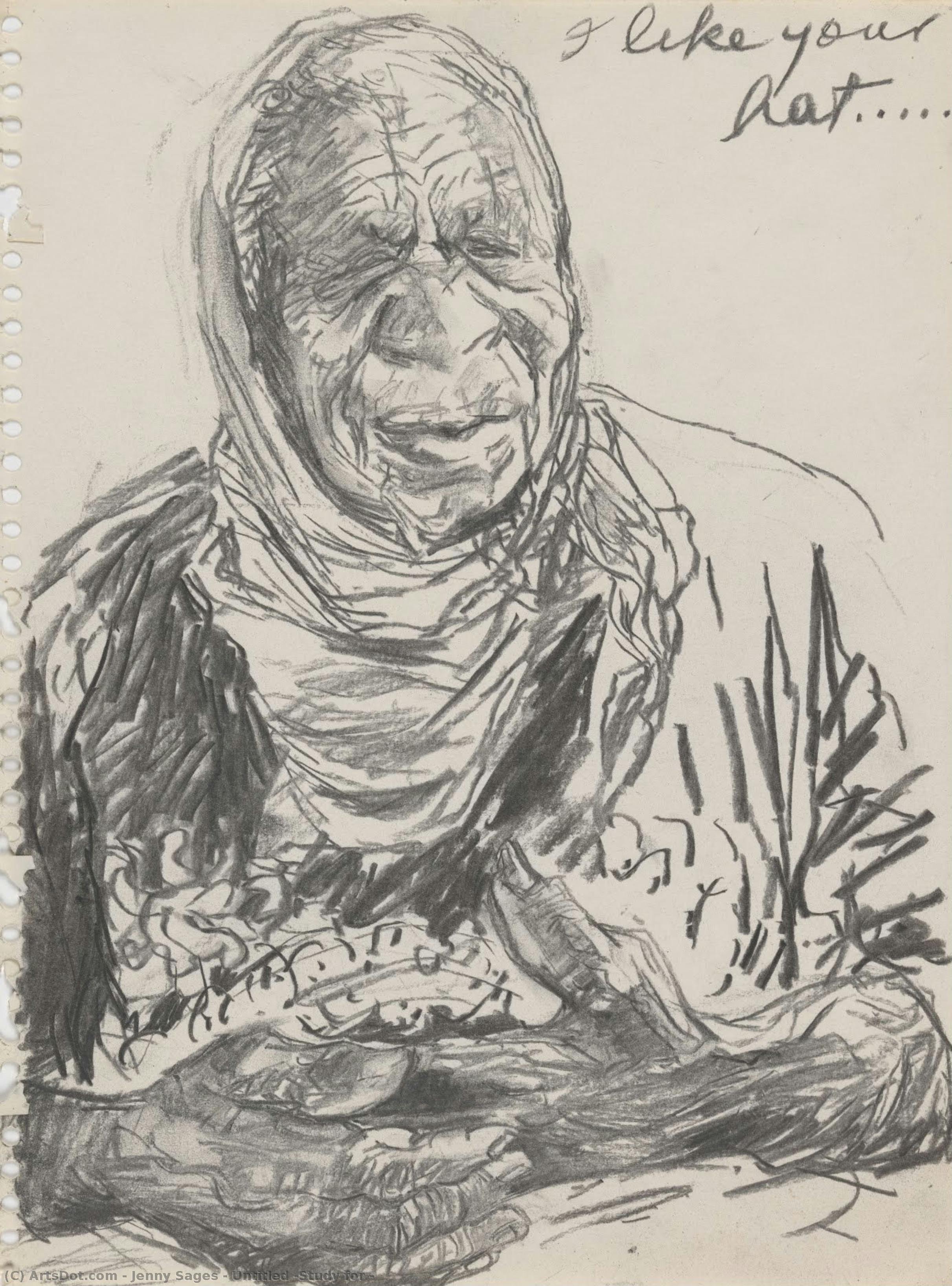 Untitled (study For — Дженни Сейджес