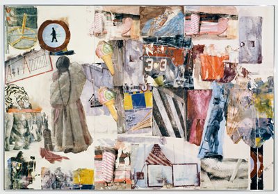 Port Of Entry — Robert Rauschenberg