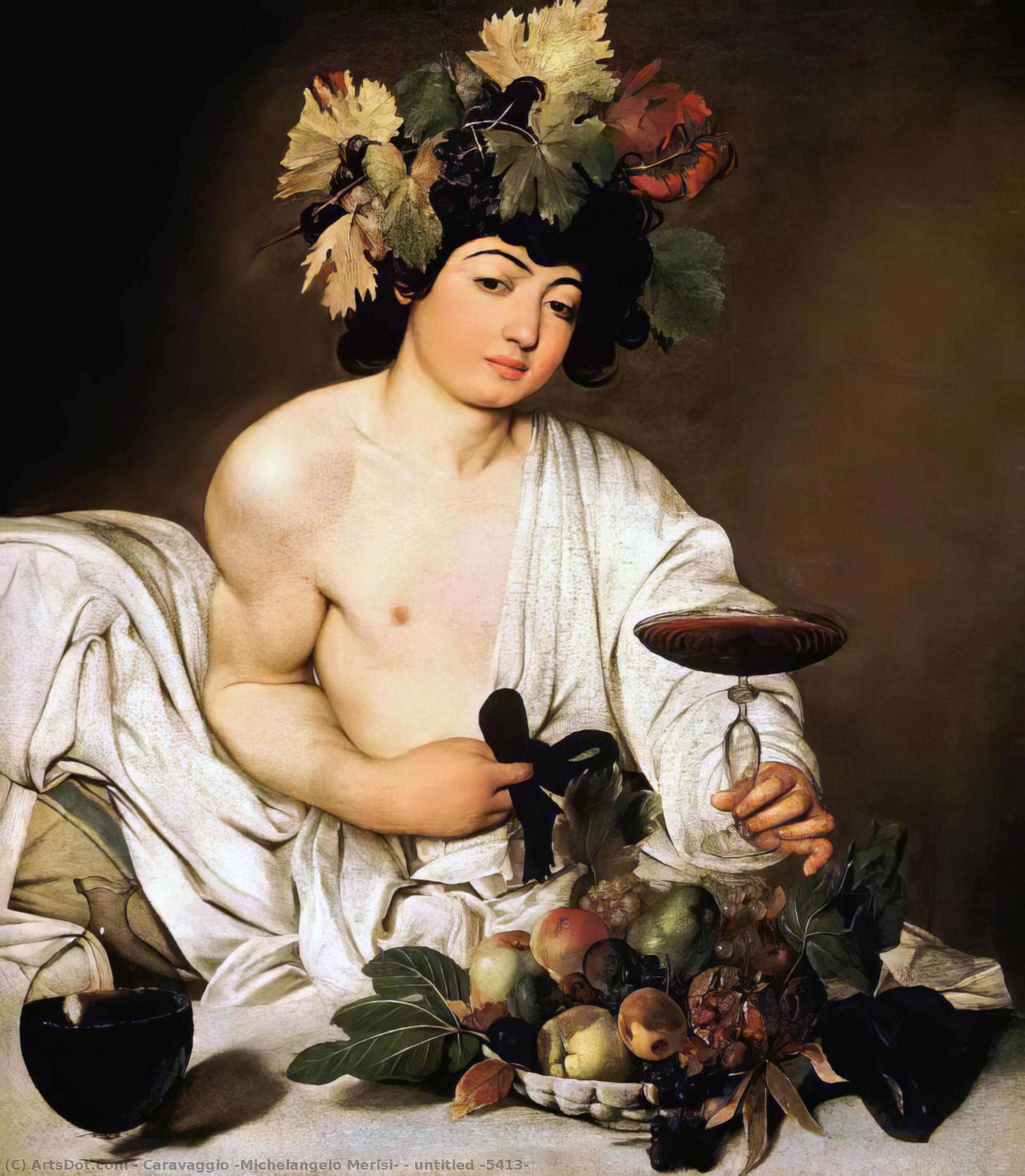 Untitled (5413) — Караваджо