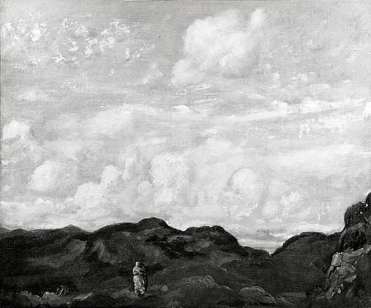 Sibyl Returning To Cumae, (painting) — Arthur B. Davies