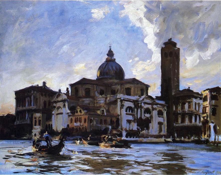 Venice, Palazzo Labia (dupe To Be Replaced) — John Singer Sargent