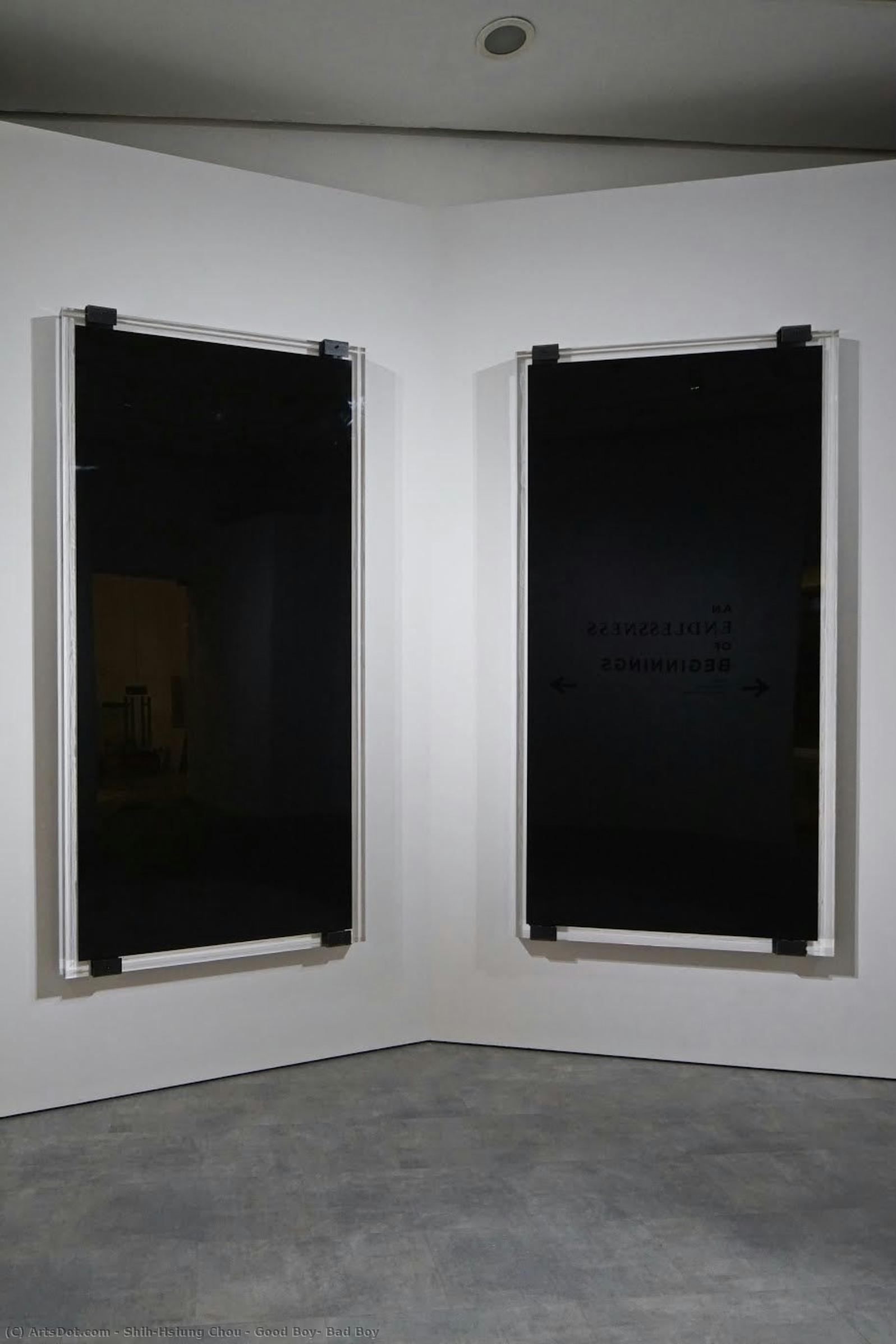Good Boy, Bad Boy — Shih-hsiung Chou