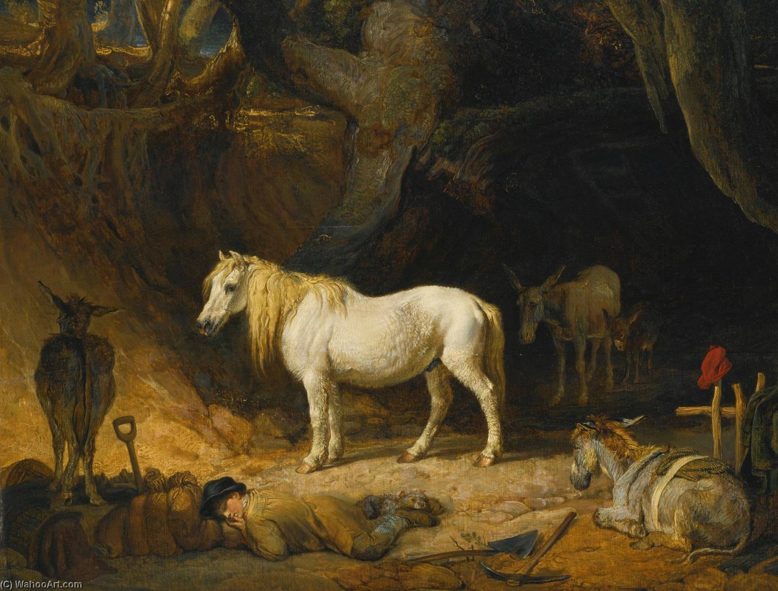 The Sand Pit — James Ward