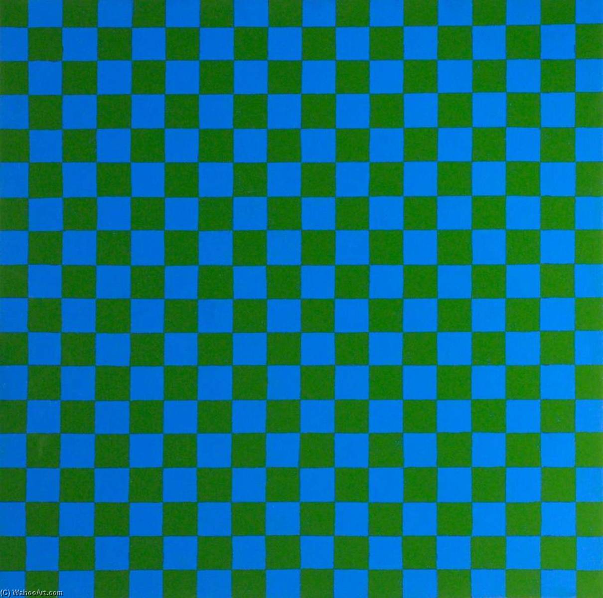 Turquoise Squares — Bob Brighton
