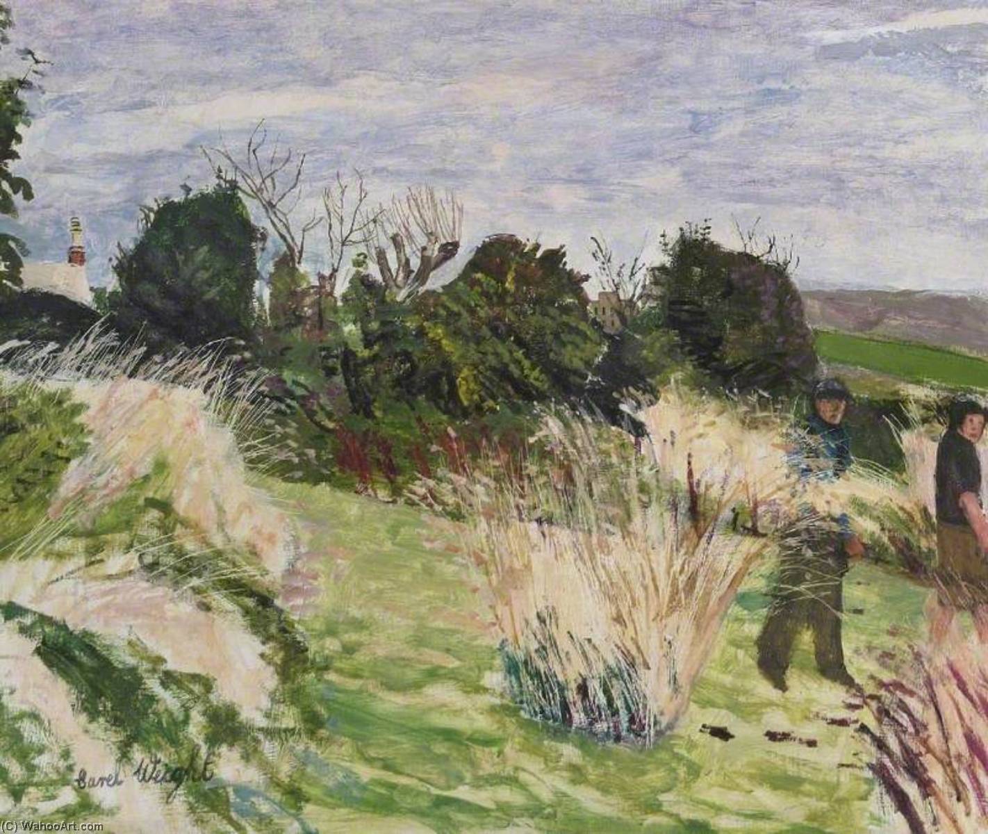 Summer Walk, Pembrokeshire — Carel Victor Morlais Weight
