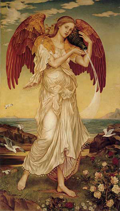 Eos — Evelyn De Morgan Née Pickering
