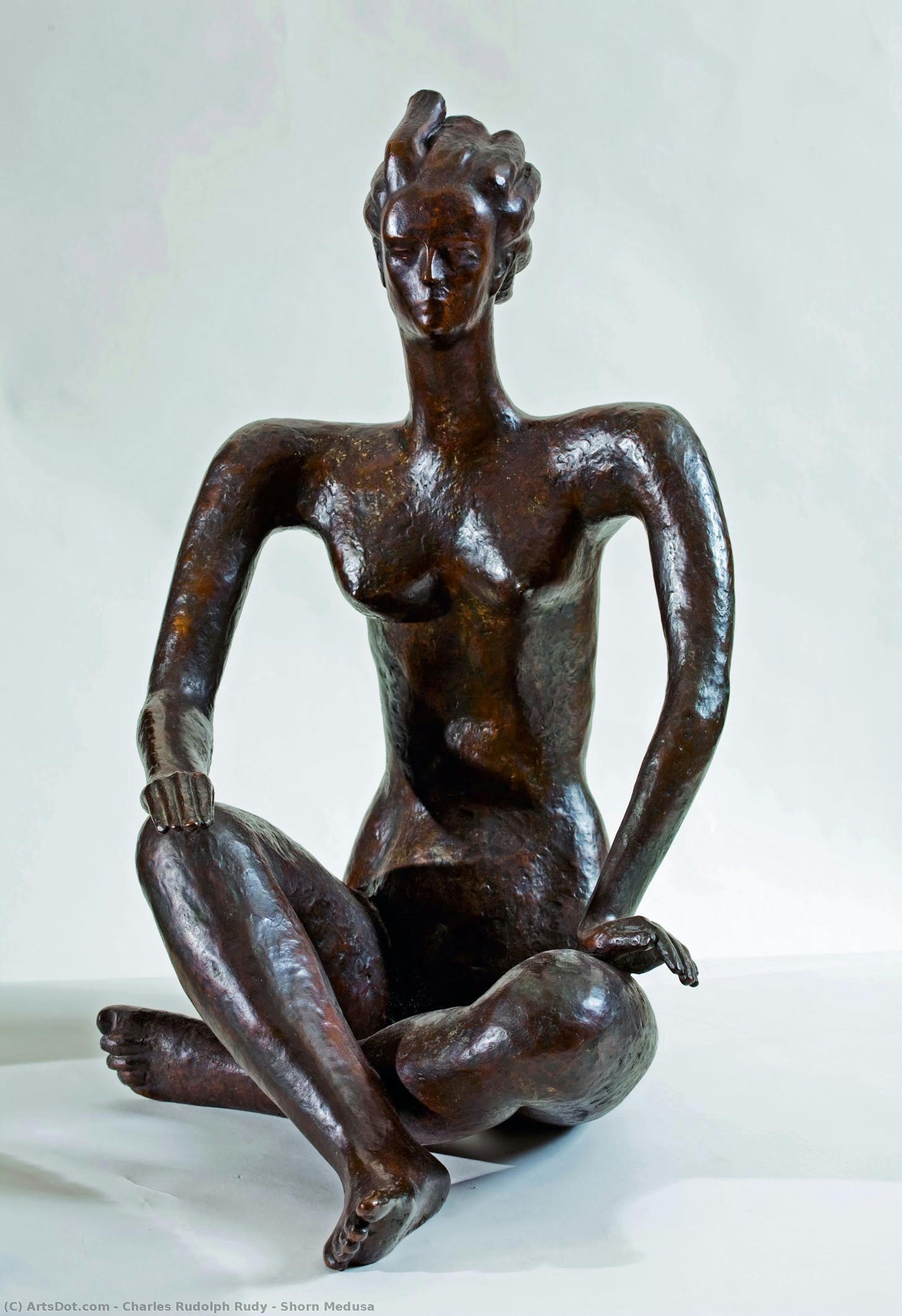 Shorn Medusa — Charles Rudolph Rudy