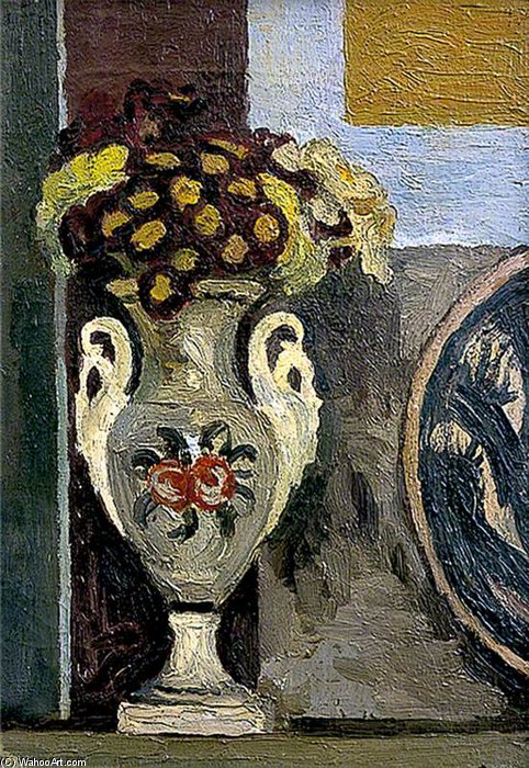 Still Life, Polyanthus In Vase — Ванесса Белл