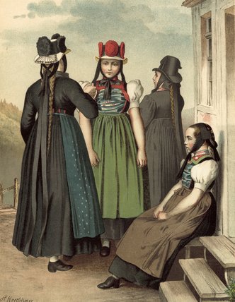 German Costume Baden St Georgen — アルベルト・クレッチマー