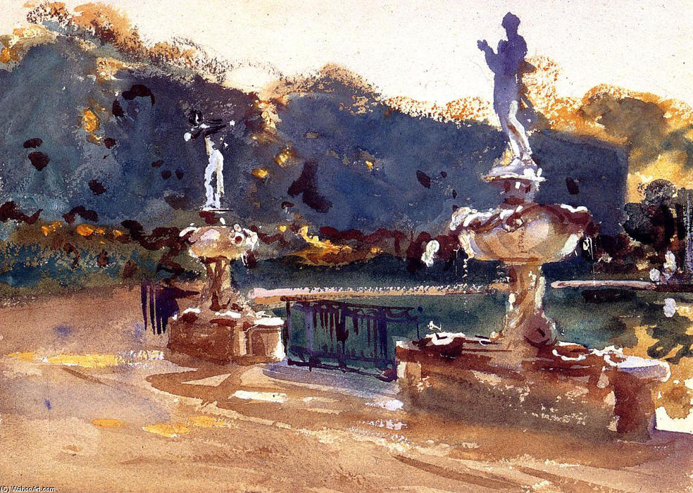 Boboli Gardens — Сарджент