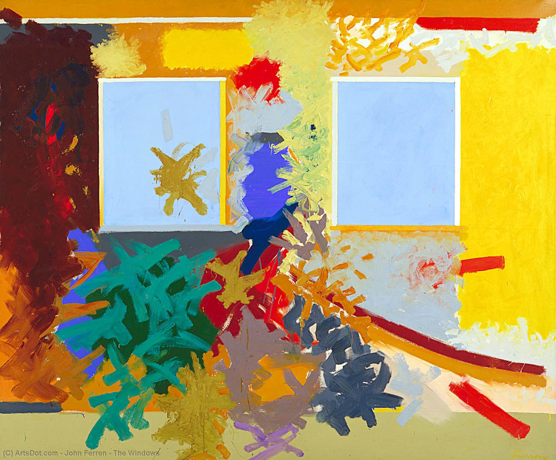 The Windows — John Ferren