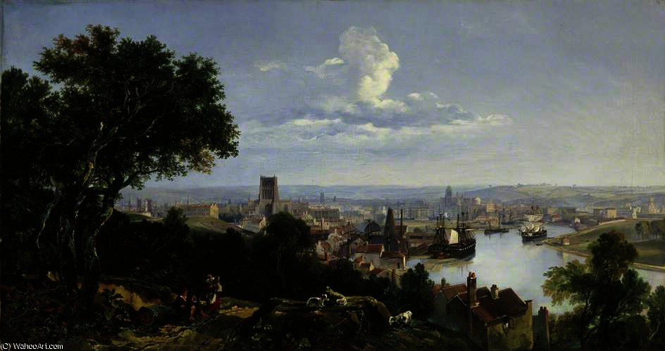 View Of Bristol From Clifton Wood — William James Müller