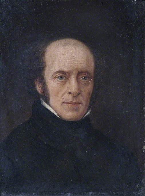 Reverend W. M. Bunting (1805–1866) — James Smetham
